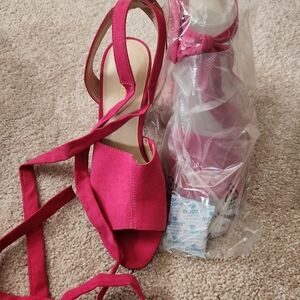 Nine West Pink Sandals